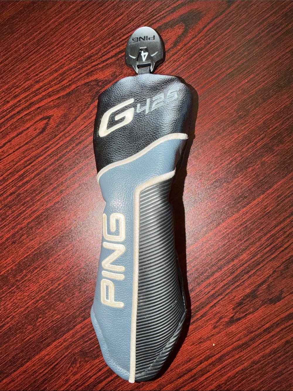 PING G425 hybrid Headcover in Black and Gray-Blue